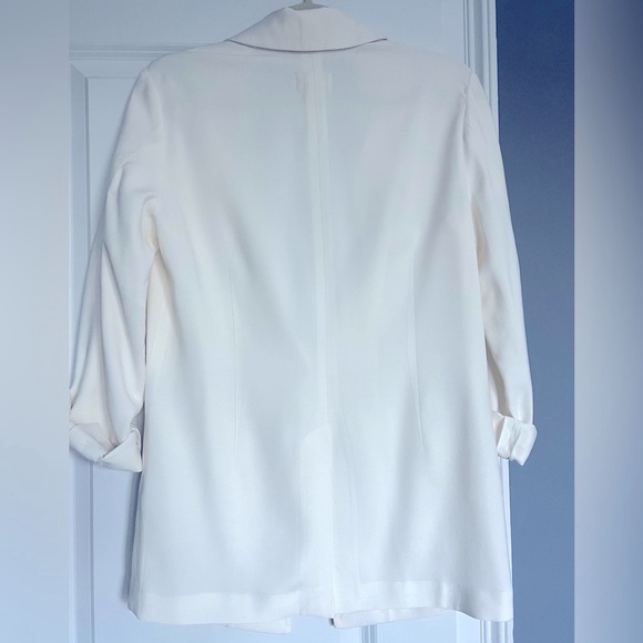 Open Edit Unstructured Blazer - Picture 3 of 4